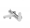 Lavita Bateria wannowo - prysznicowa Cetus Chrome 5900378341871